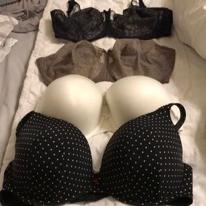 Torrid and Warcoal Bras